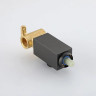 Гигиенический душ FRAP F7506 со смесителем оружейная сталь F7506-9