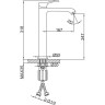 Смеситель для раковины FRAP H75 F1075-219